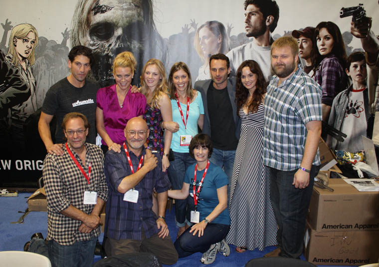 AMC's <i>The Walking Dead </i> @ Comic Con 2010